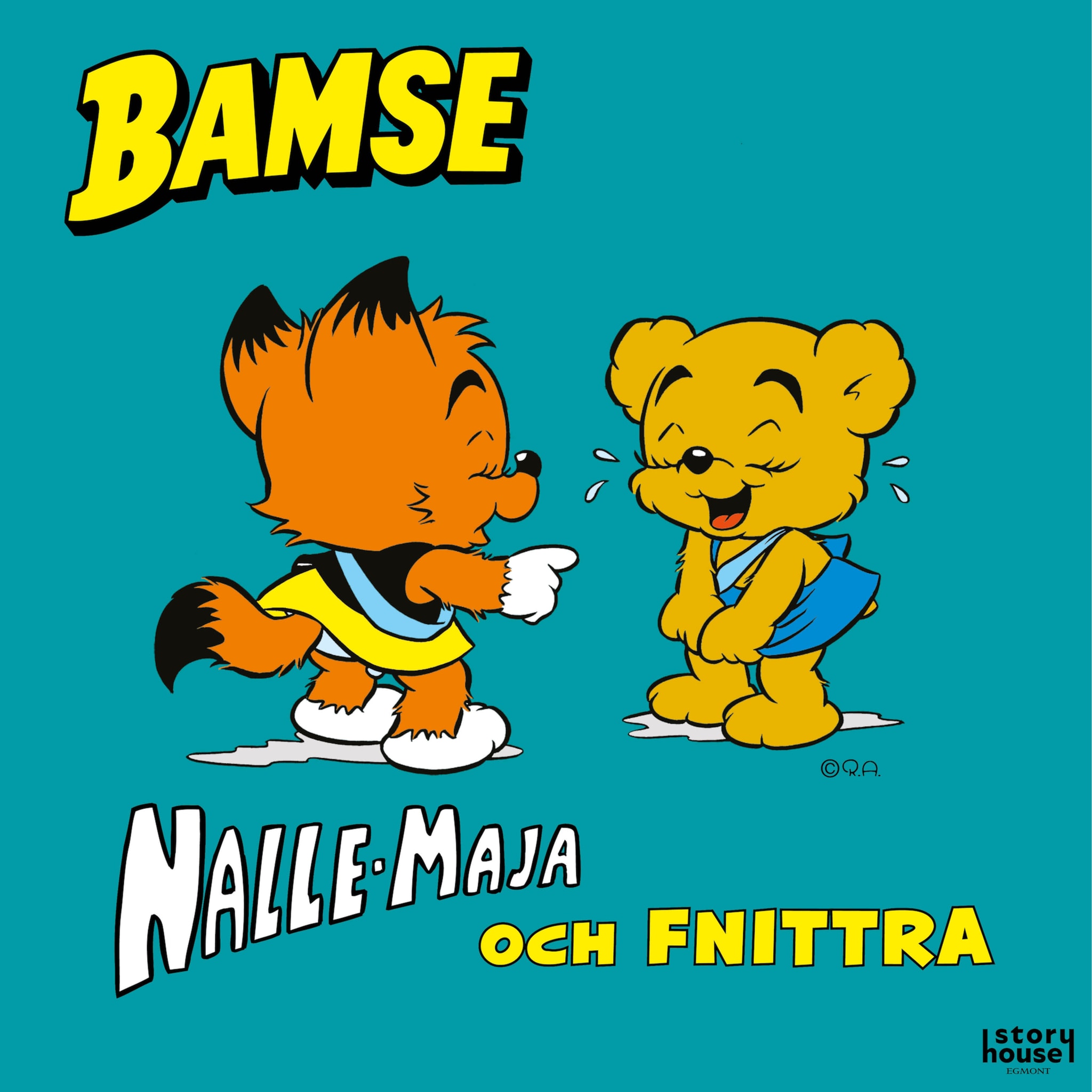 Bamse: Nalle-Maja och Fnittra