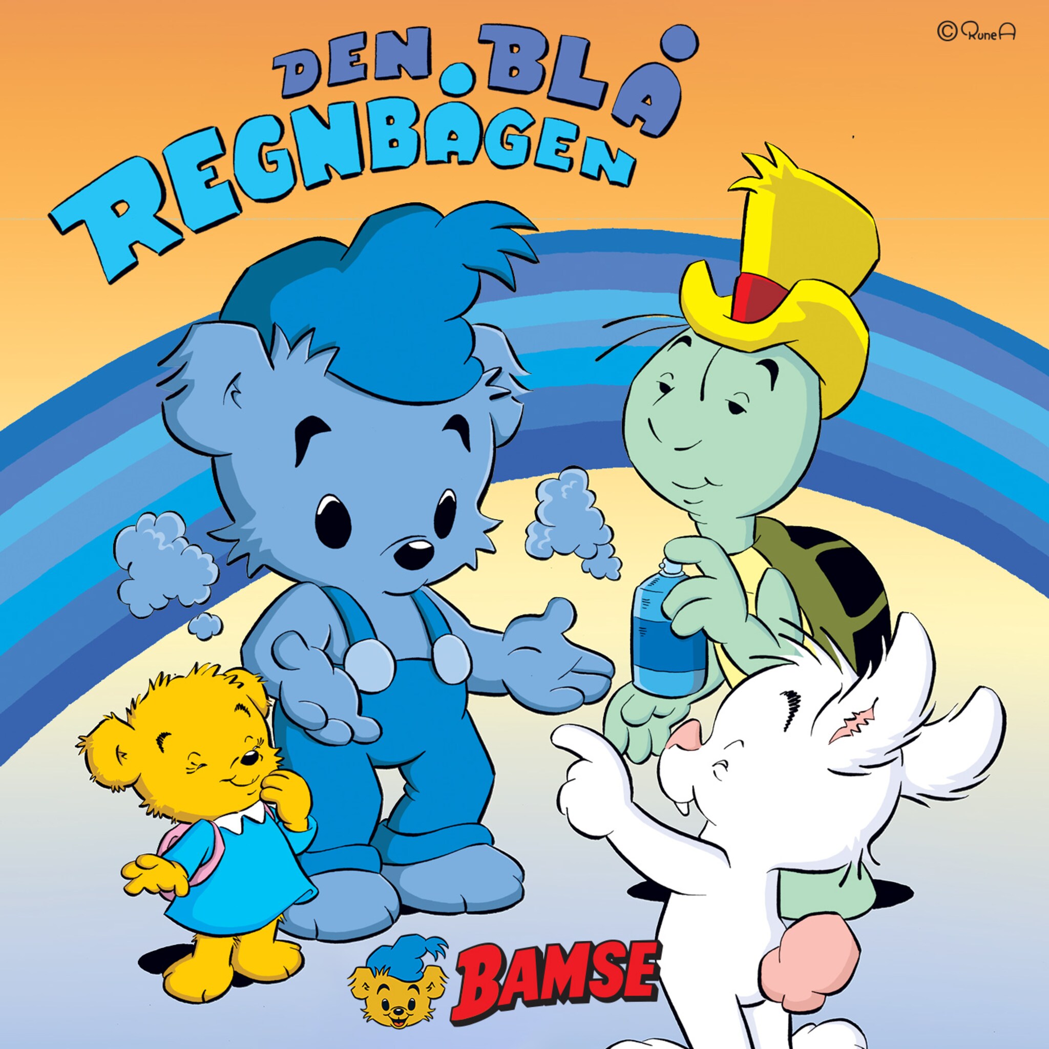 Bamse och den blå regnbågen