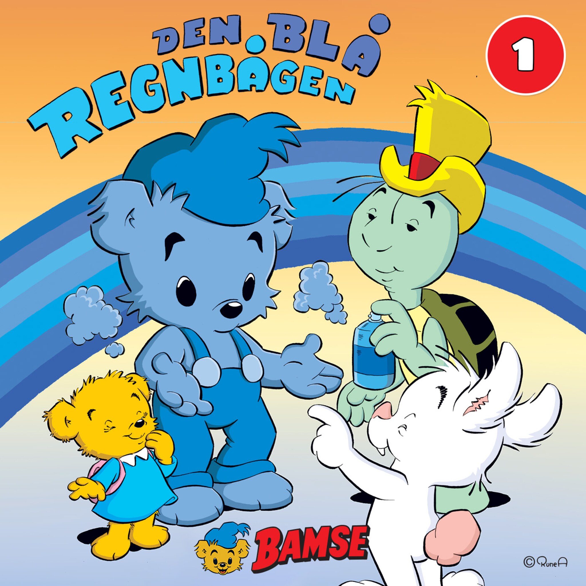 Bamse och den blå regnbågen del 1
