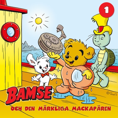 Bamse och den märkliga mackapären del 1