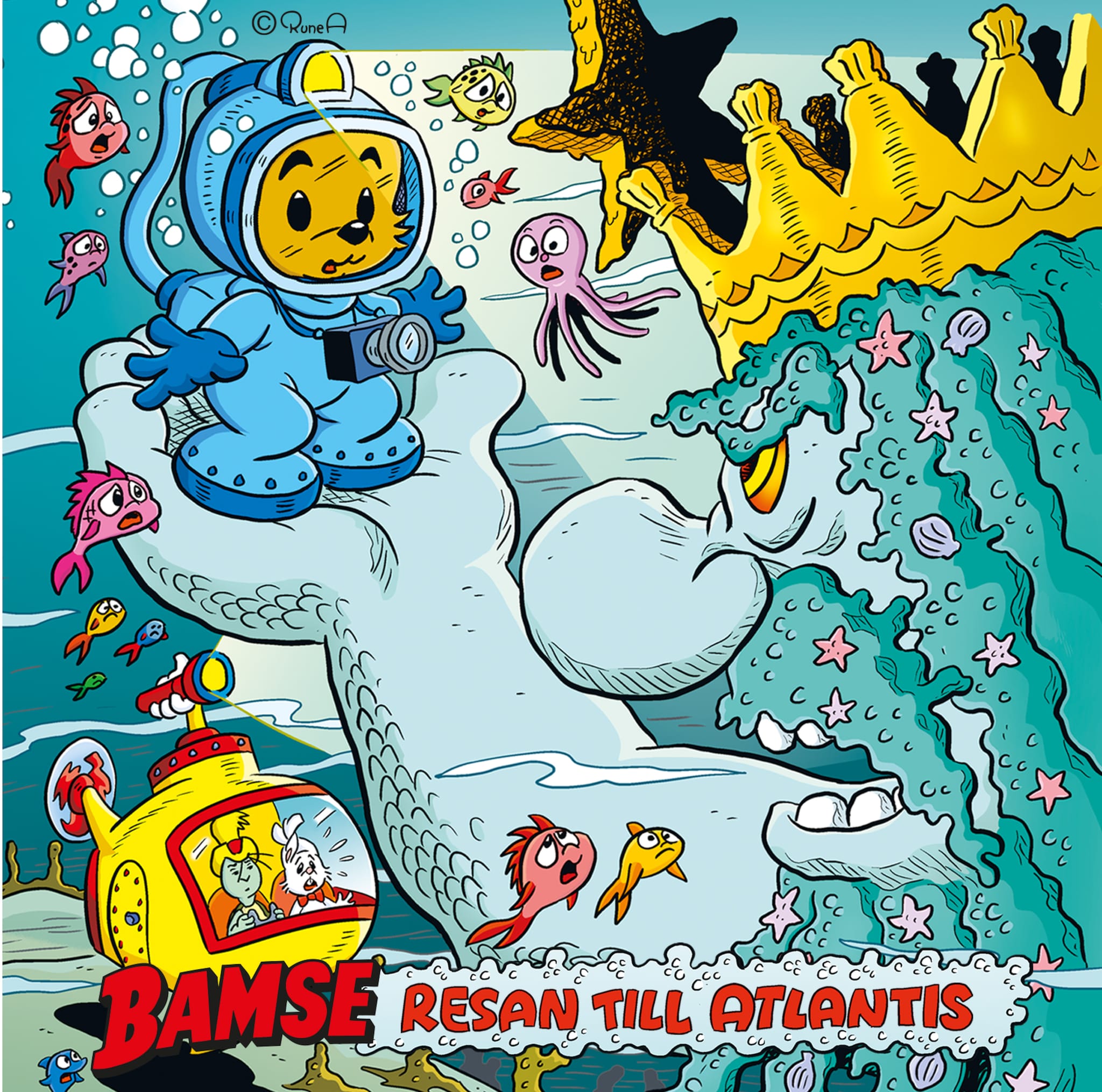 Bamse Resan till Atlantis