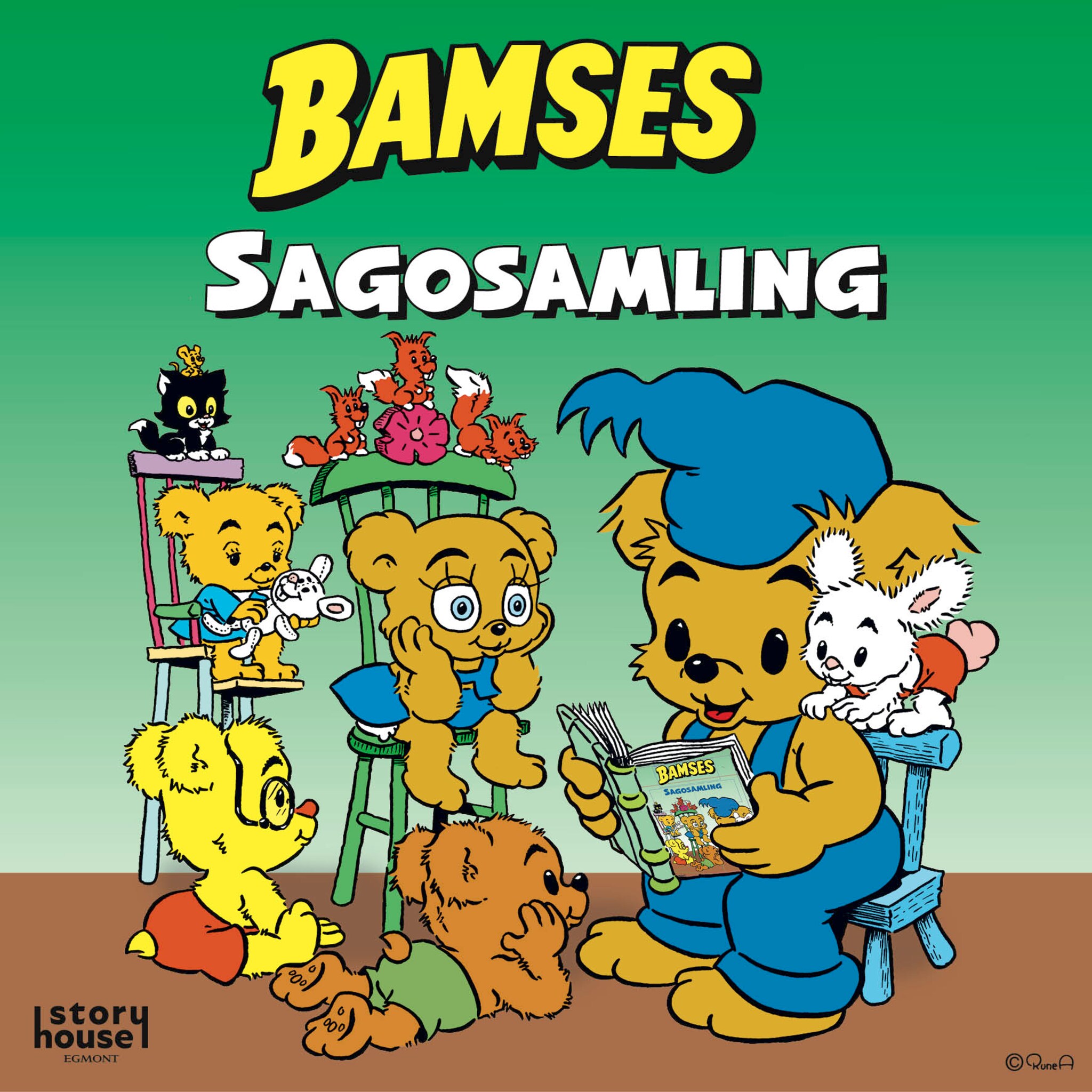 Bamse sagosamling