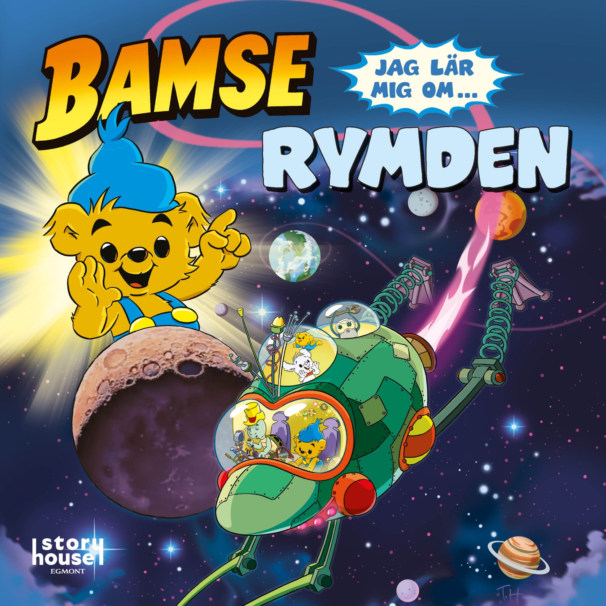 Bamse: Jag lär mig om rymden