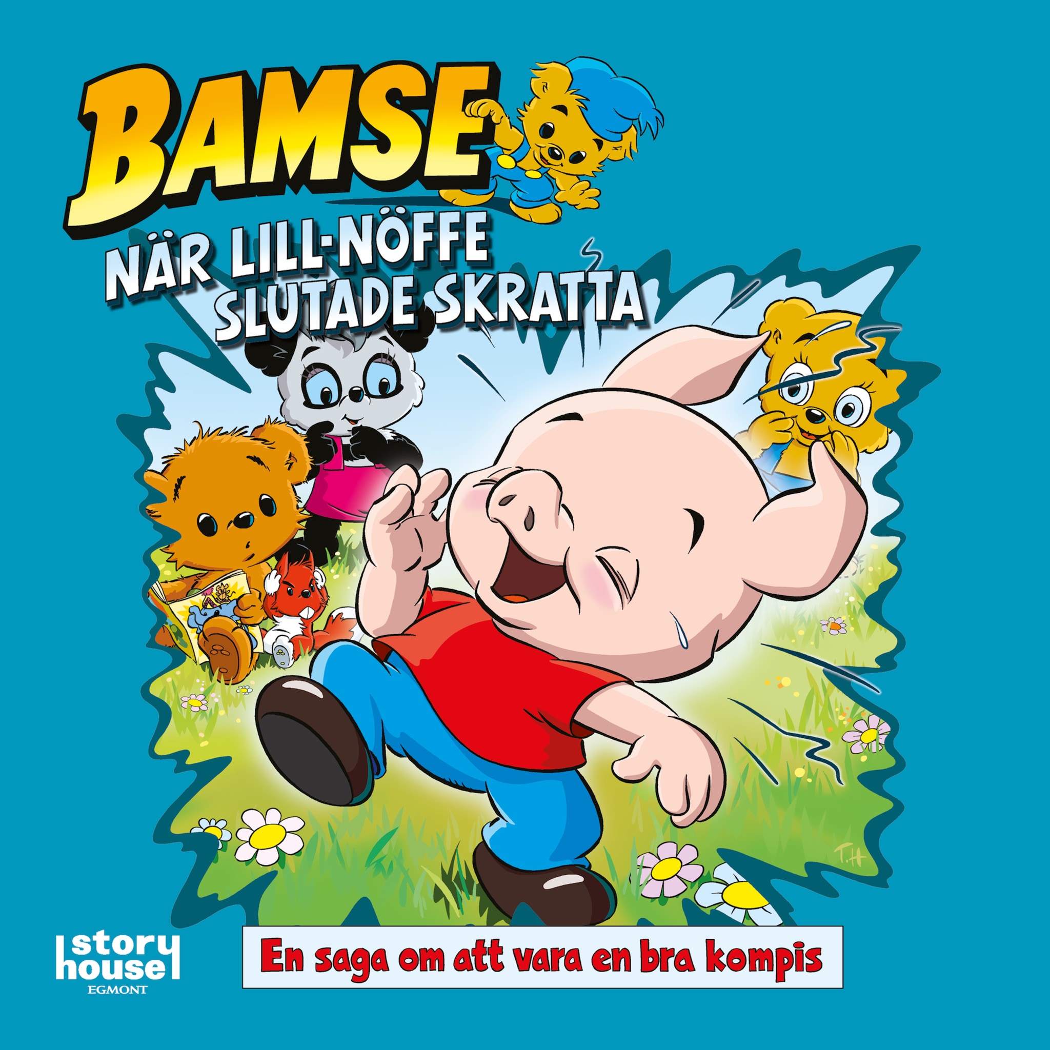 När Lill-Nöffe slutade skratta