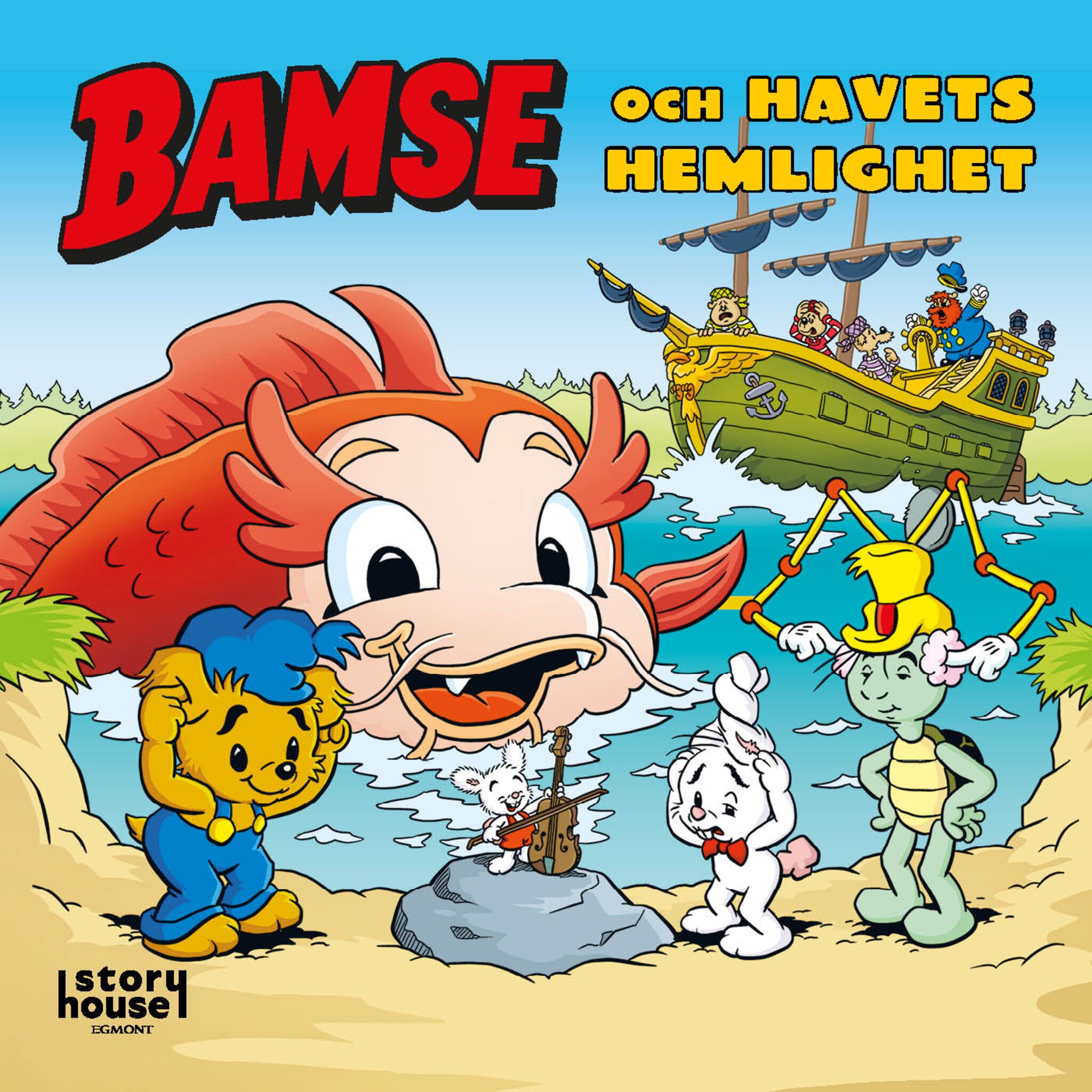 Bamse och havets hemlighet