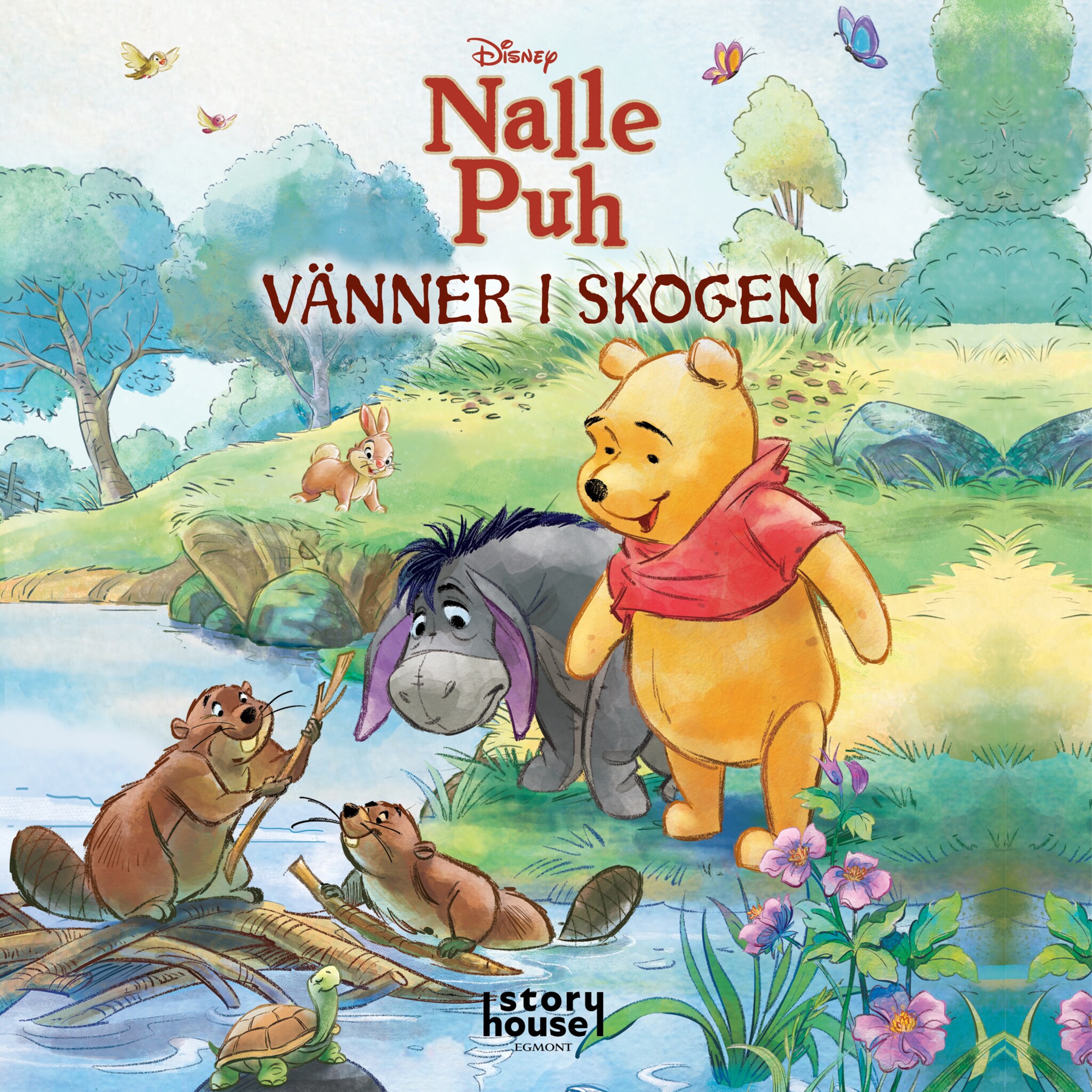 Nalle Puh. Vänner i skogen