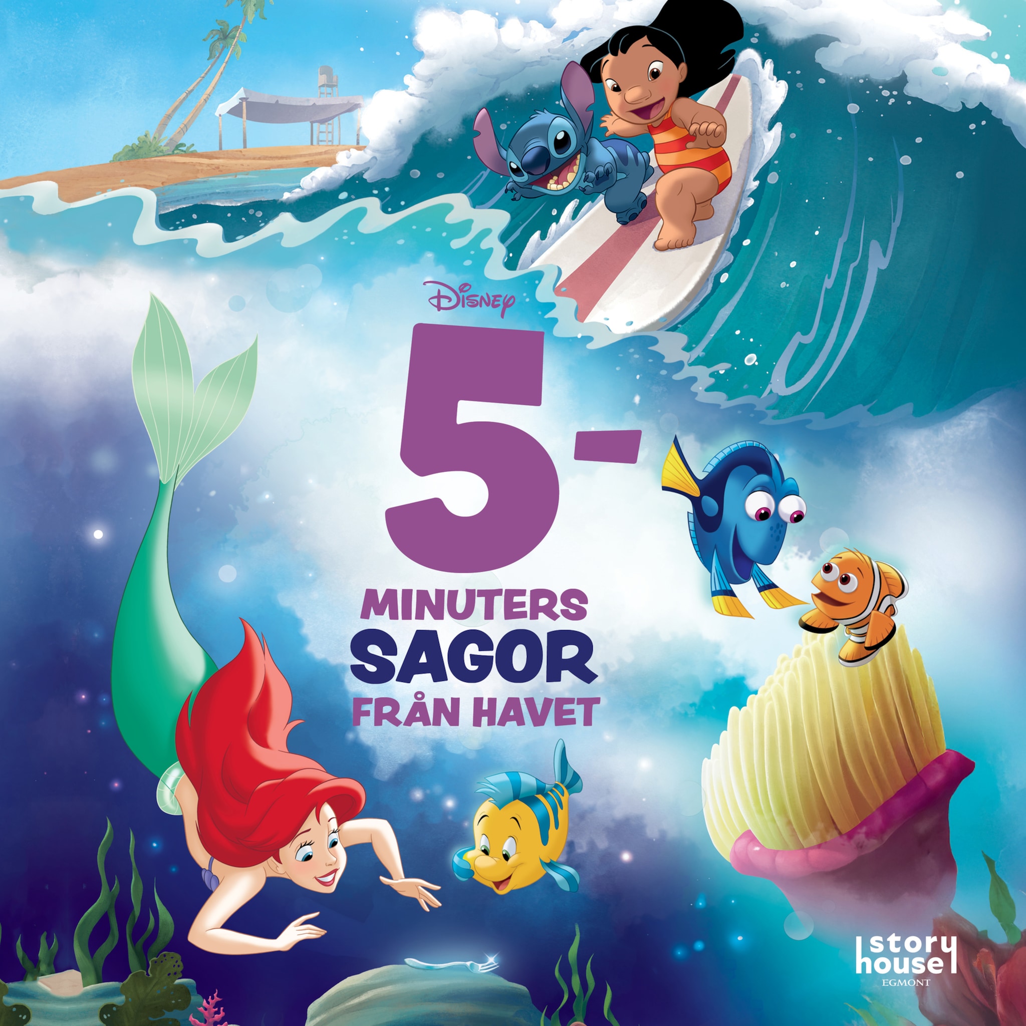 5-minuterssagor från havet
