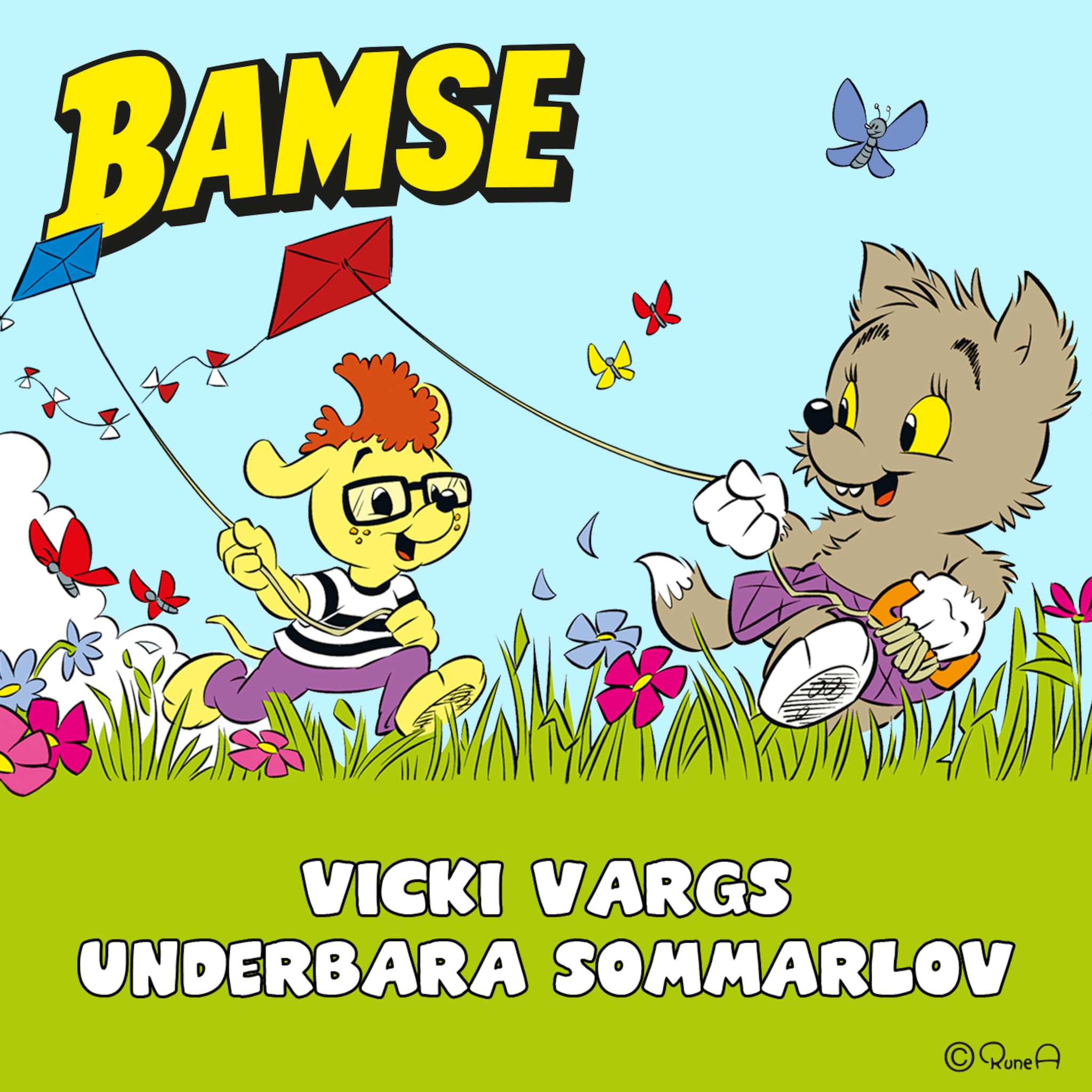 Bamse. Vicki Vargs underbara sommarlov