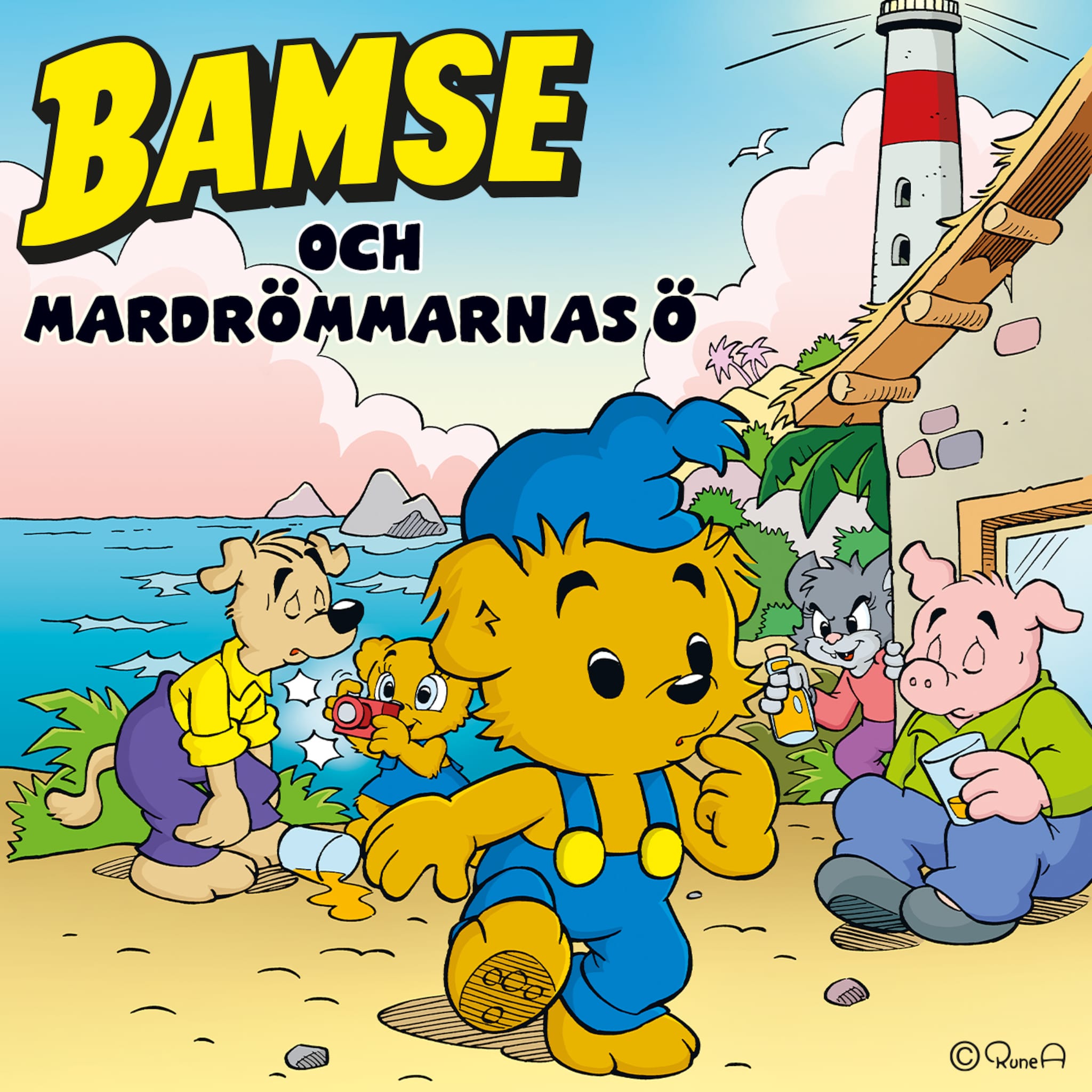 Bamse och mardrömmarnas ö