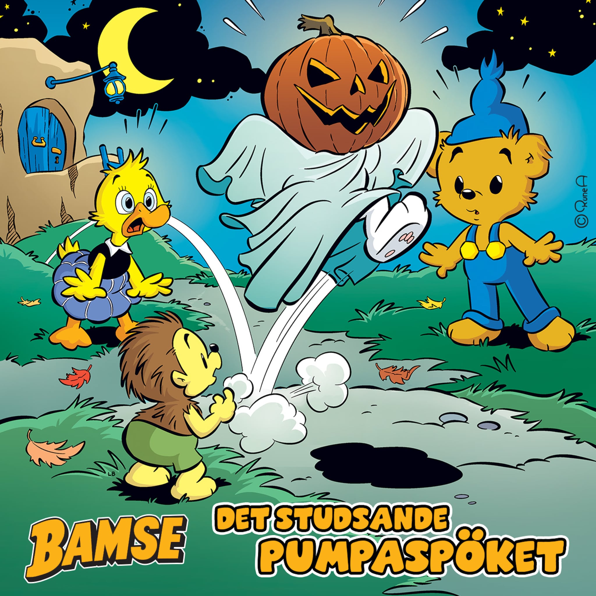 Bamse. Det studsande pumpaspöket