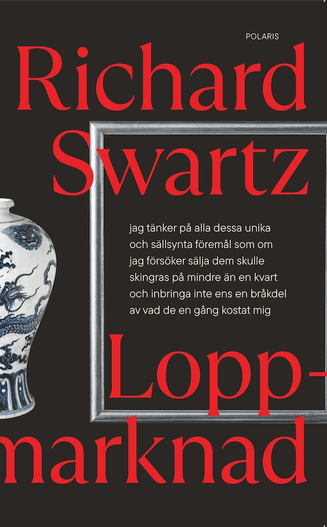 Book cover for Loppmarknad