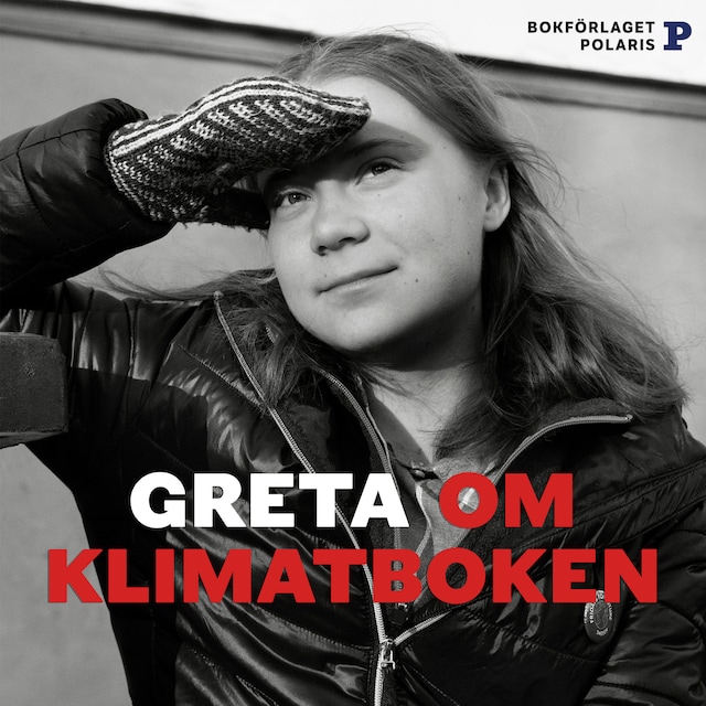 Bogomslag for Greta om Klimatboken