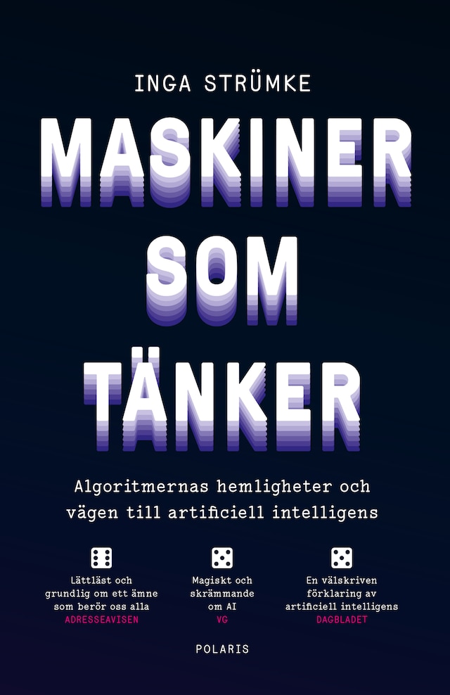 Book cover for Maskiner som tänker