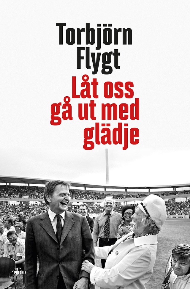 Book cover for Låt oss gå ut med glädje