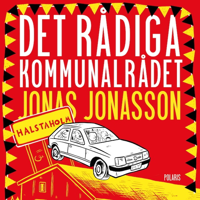 Bokomslag for Det rådiga kommunalrådet