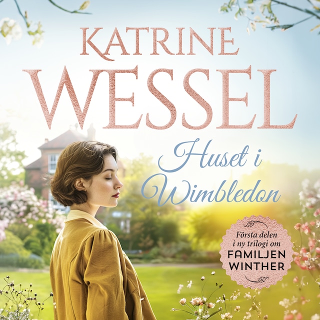 Book cover for Huset i Wimbledon