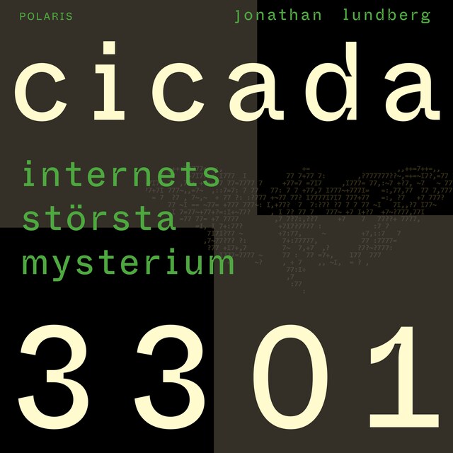 Book cover for Cicada 3301