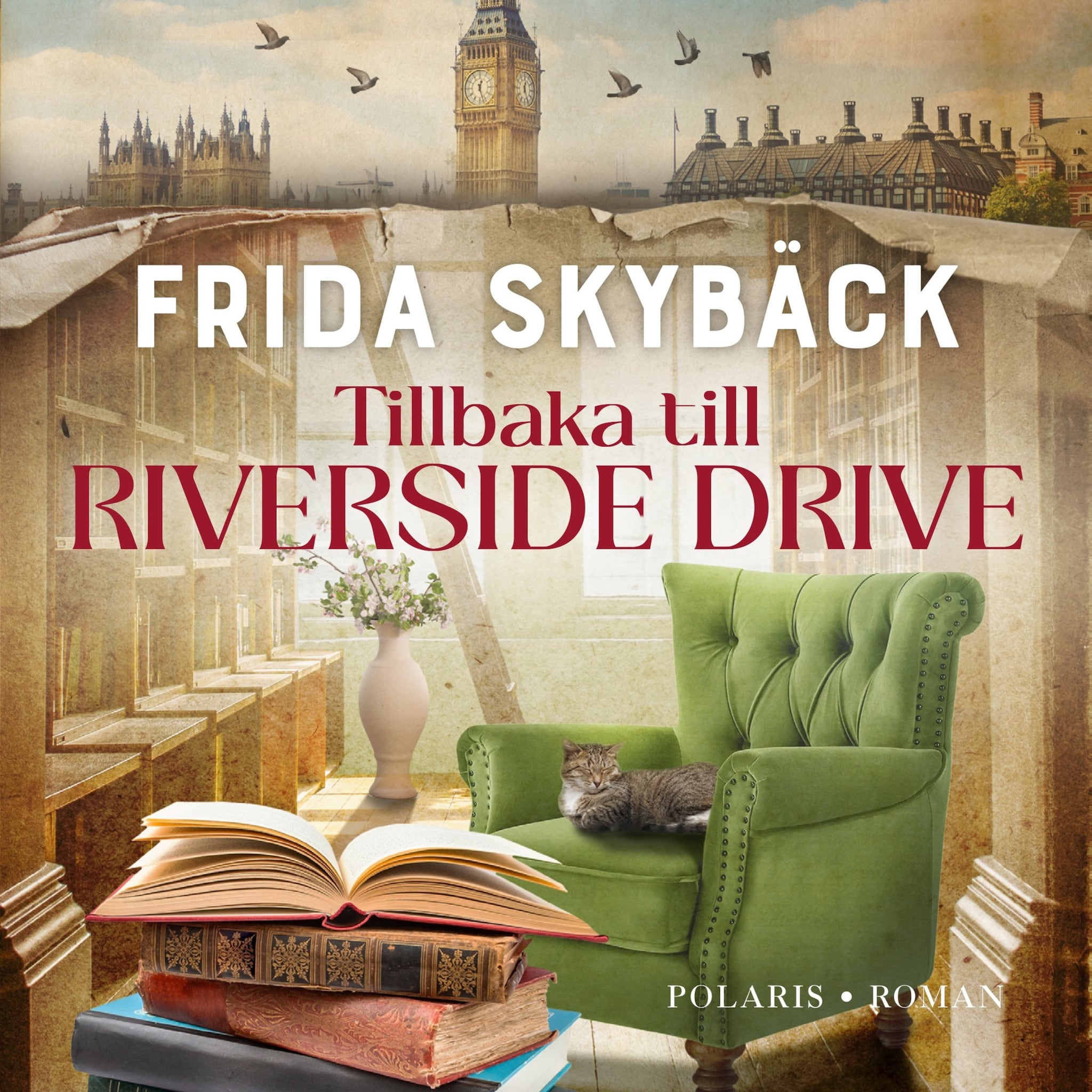 Tillbaka till Riverside drive