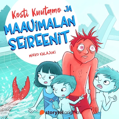 Kosti Kuutamo ja maauimalan seireenit