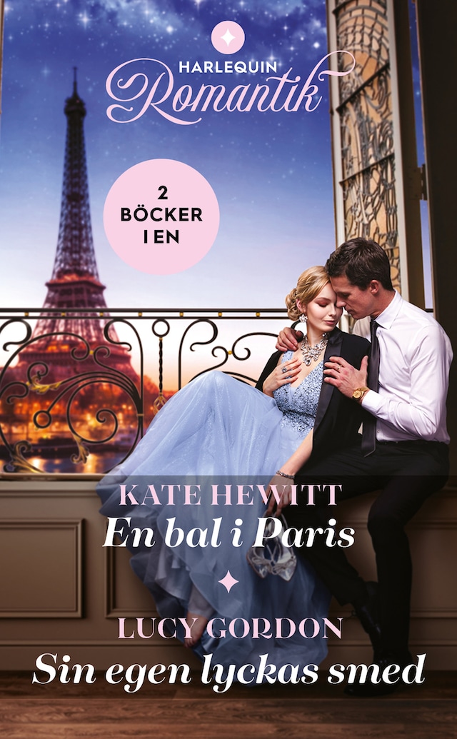 Book cover for En bal i Paris / Sin egen lyckas smed