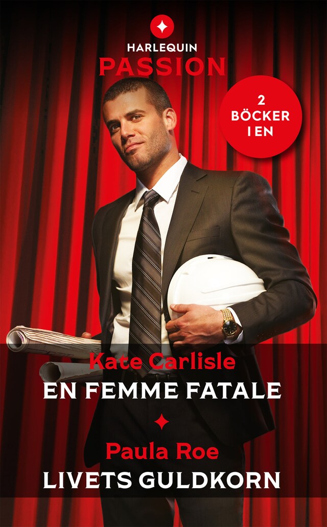 Copertina del libro per En femme fatale / Livets guldkorn