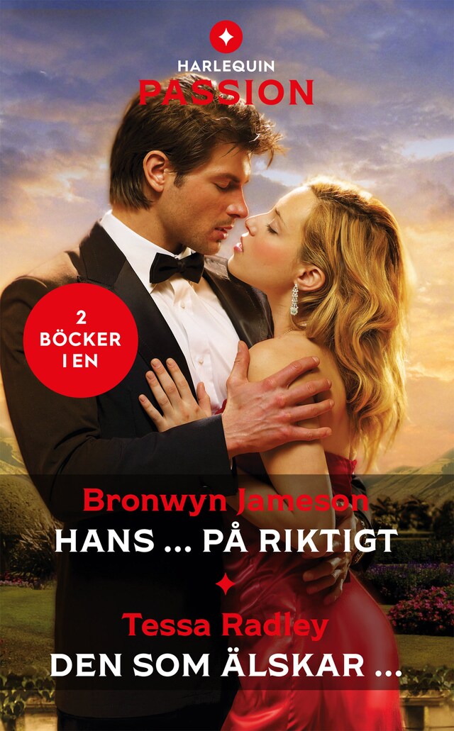 Book cover for Hans ... på riktigt / Den som älskar ...