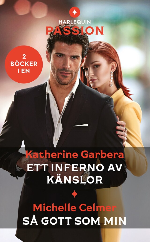 Book cover for Ett inferno av känslor / Så gott som min