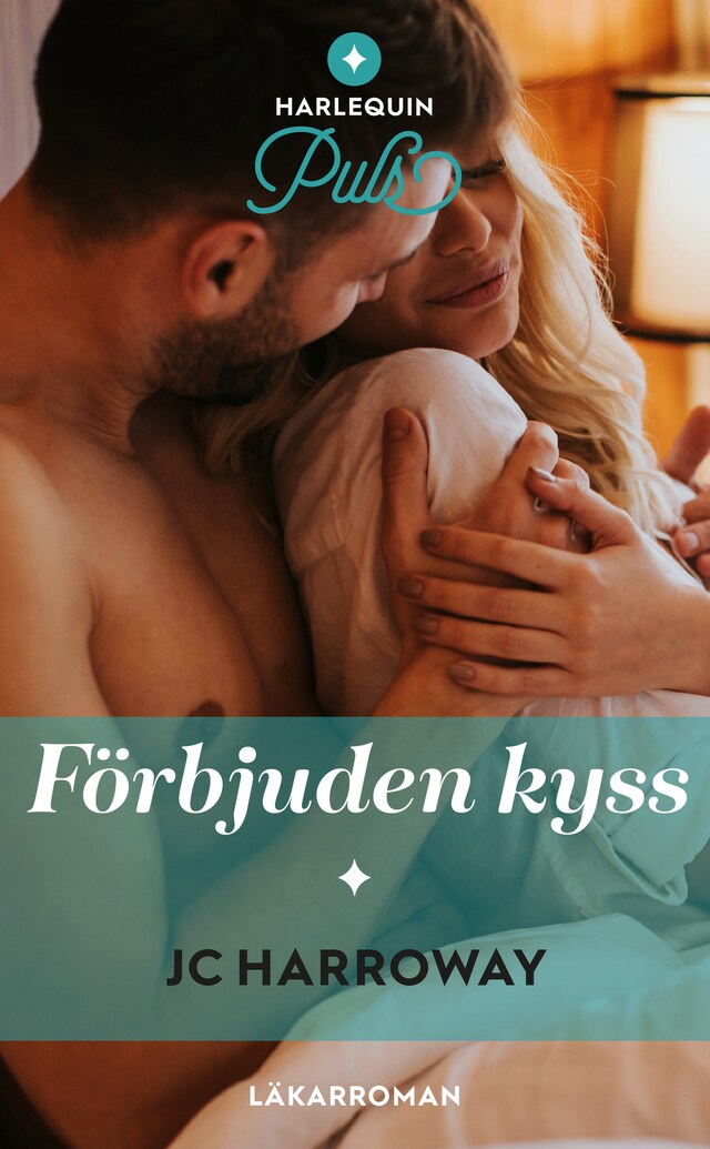 Okładka książki dla Förbjuden kyss