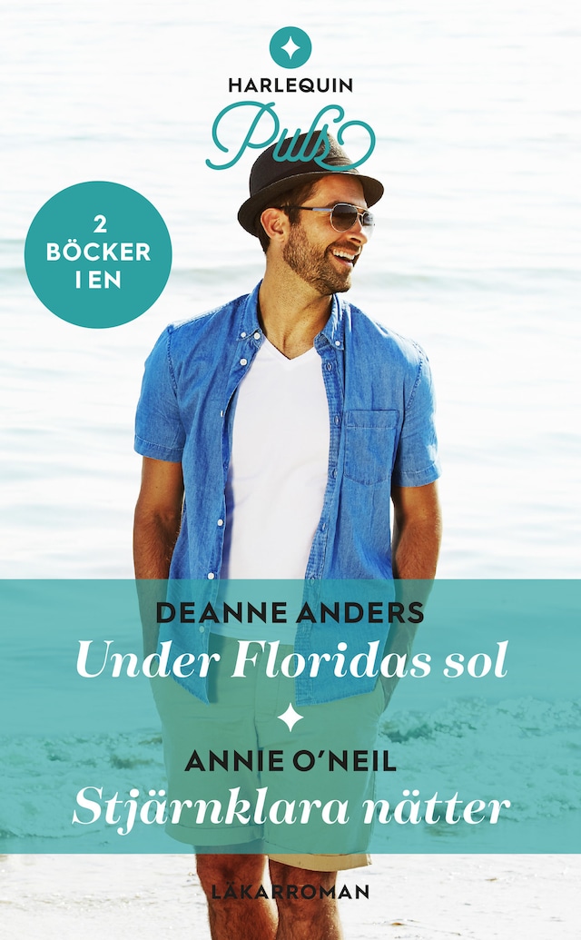 Book cover for Under Floridas sol / Stjärnklara nätter