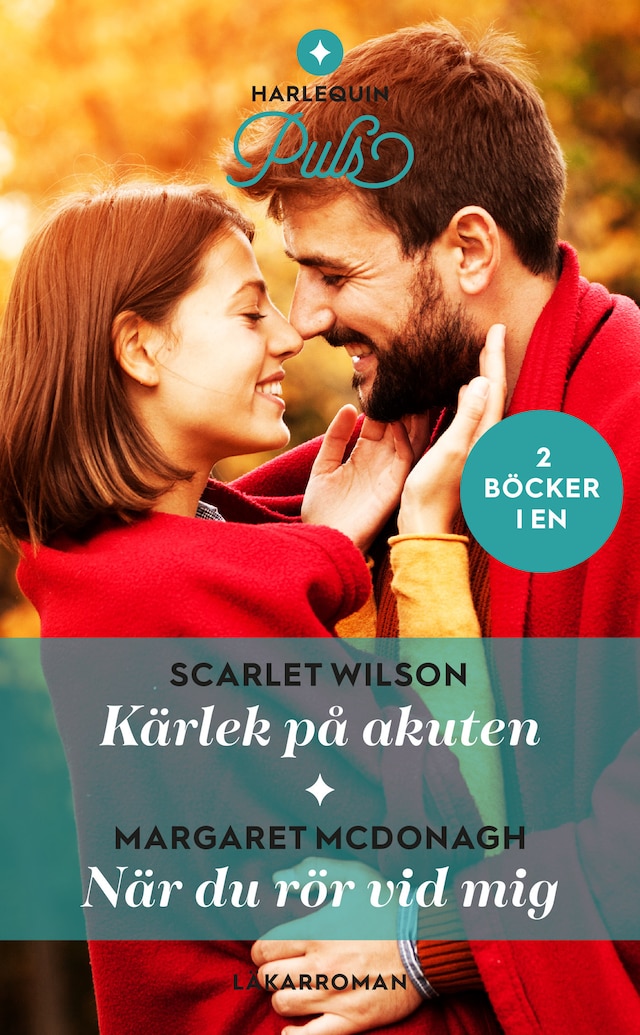 Book cover for Kärlek på akuten / När du rör vid mig