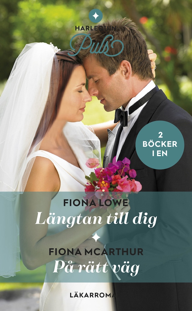 Book cover for Längtan till dig / På rätt väg