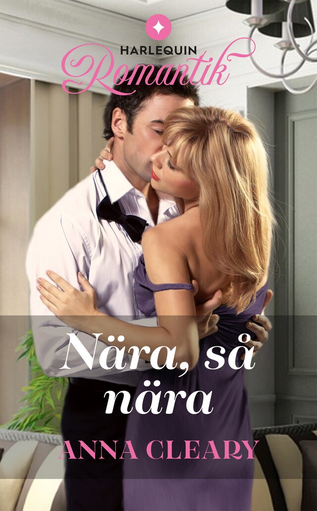 Copertina del libro per Nära, så nära