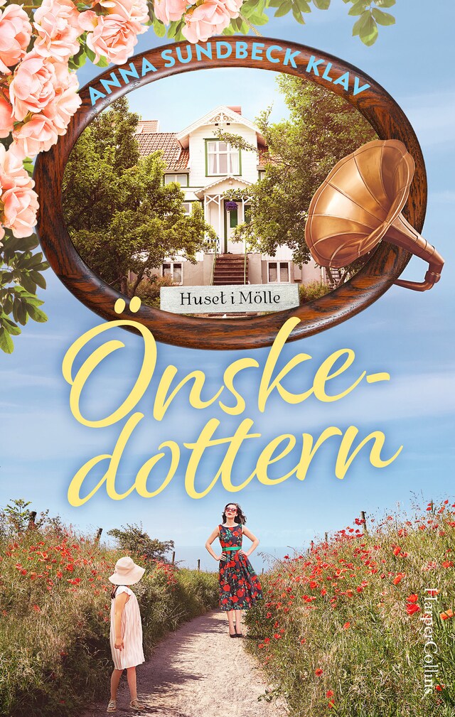 Book cover for Önskedottern