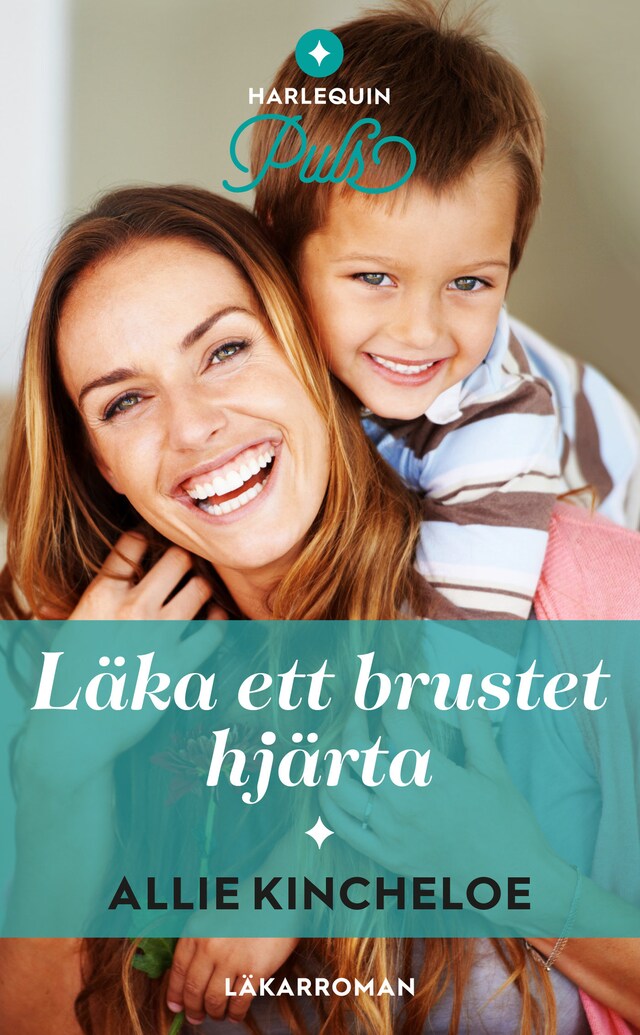 Book cover for Läka ett brustet hjärta