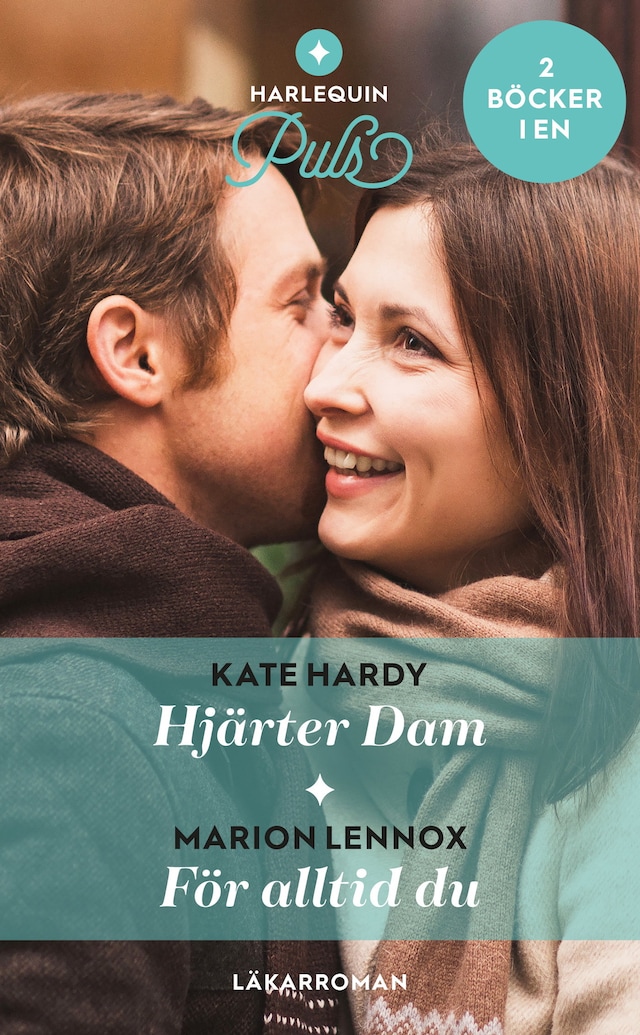 Book cover for Hjärter Dam / För alltid du