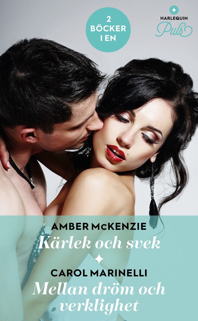 Portada de libro para Kärlek och svek / Mellan dröm och verklighet