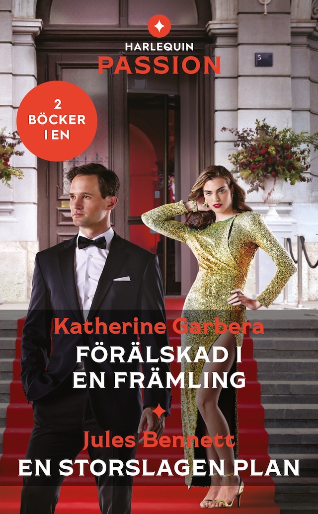 Book cover for Förälskad i en främling / En storslagen plan