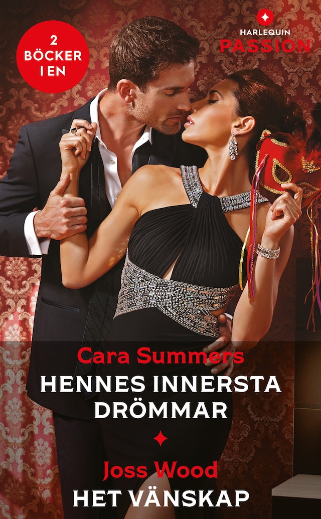 Copertina del libro per Hennes innersta drömmar / Het vänskap