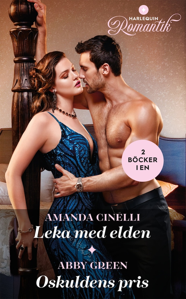 Book cover for Leka med elden / Oskuldens pris