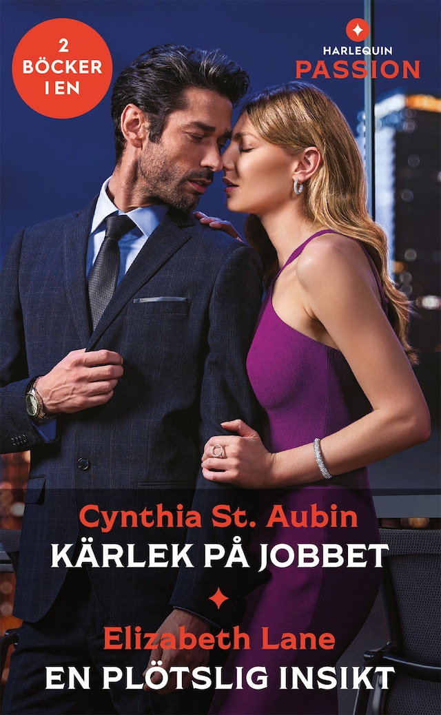 Book cover for Kärlek på jobbet / En plötslig insikt