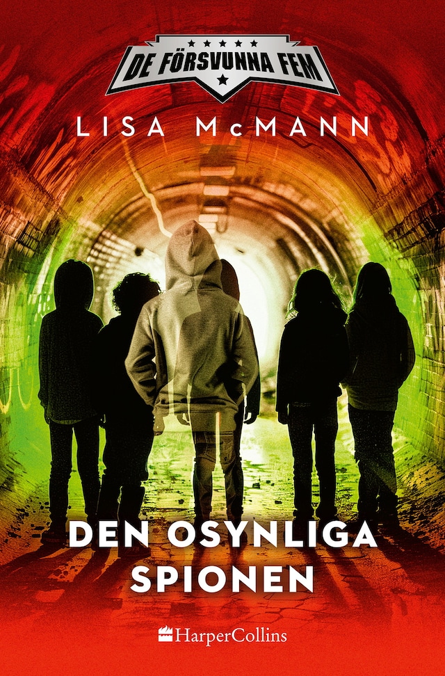 Copertina del libro per Den osynliga spionen