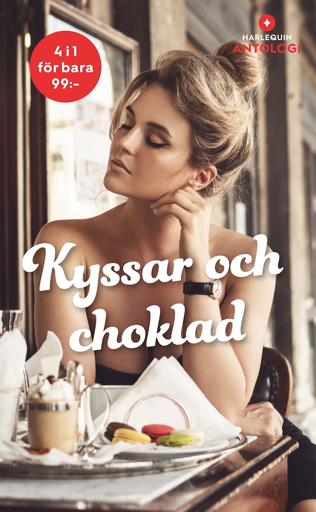 Buchcover für Kyssar och choklad