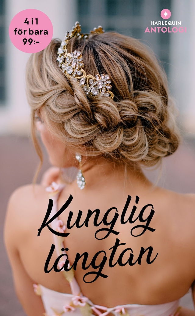 Book cover for Kunglig längtan