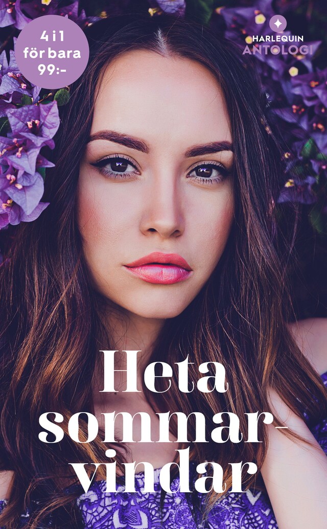 Book cover for Heta sommarvindar