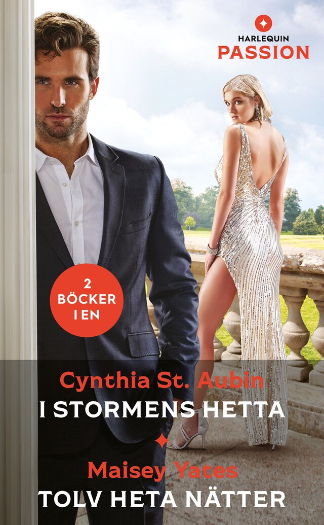 Book cover for I stormens hetta / Tolv heta nätter