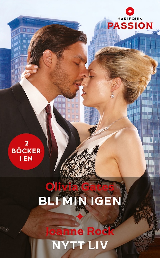 Couverture de livre pour Bli min igen / Nytt liv