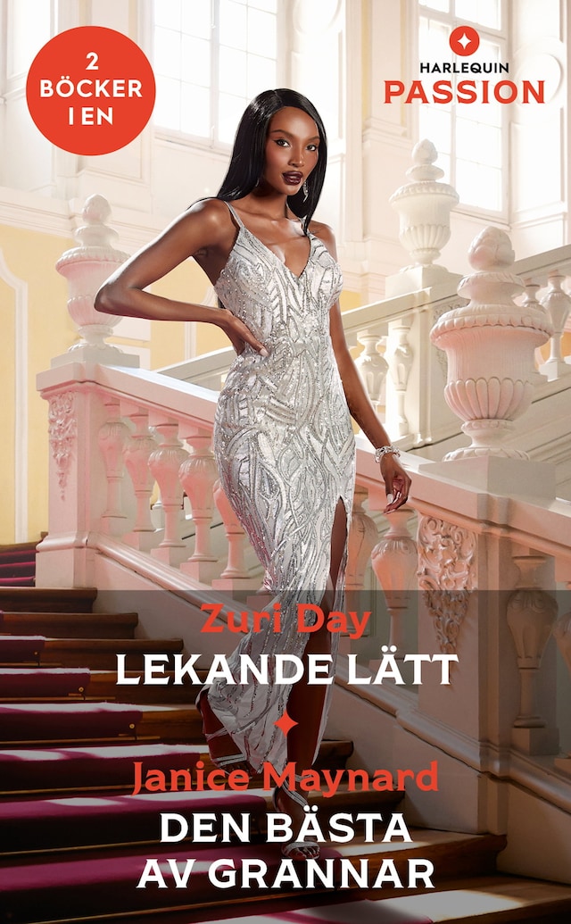Lekande lätt / Den bästa av grannar Book cover for Lekande lätt / Den bästa av grannar