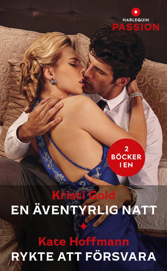 Buchcover für En äventyrlig natt / Rykte att försvara