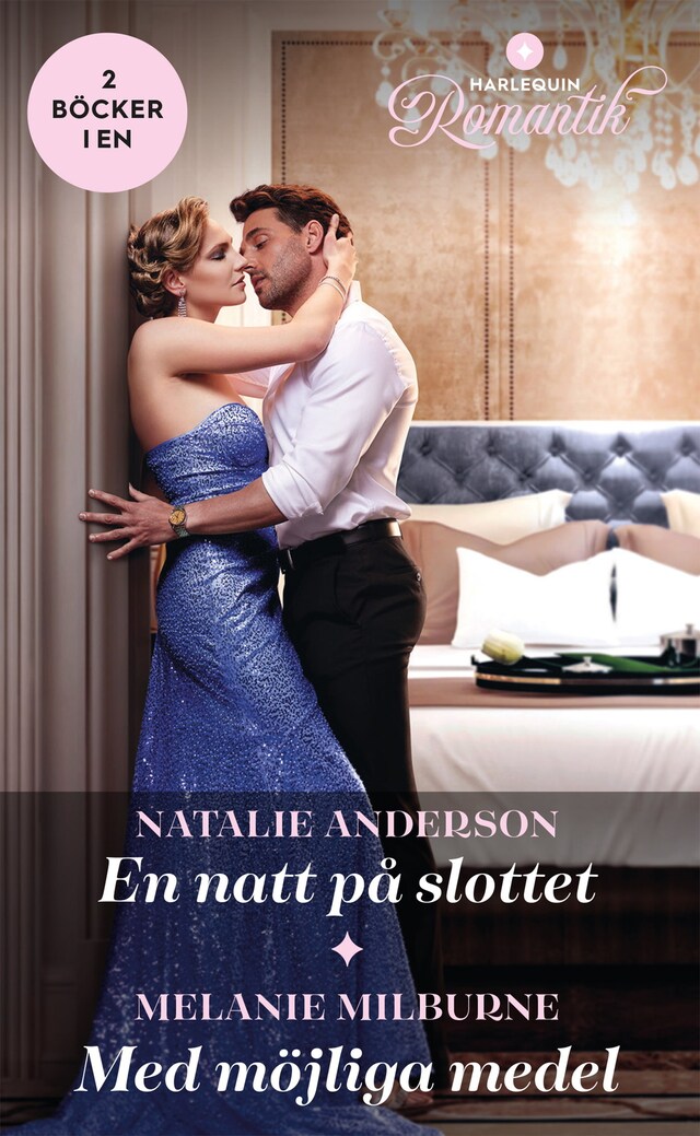 Buchcover für En natt på slottet / Med möjliga medel