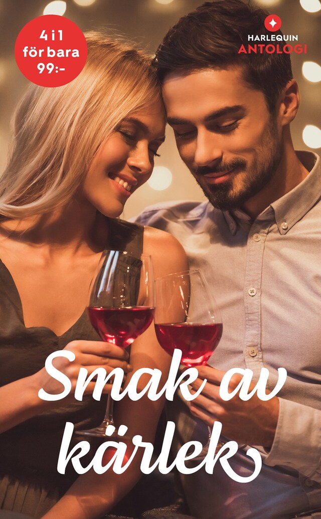 Portada de libro para Smak av kärlek